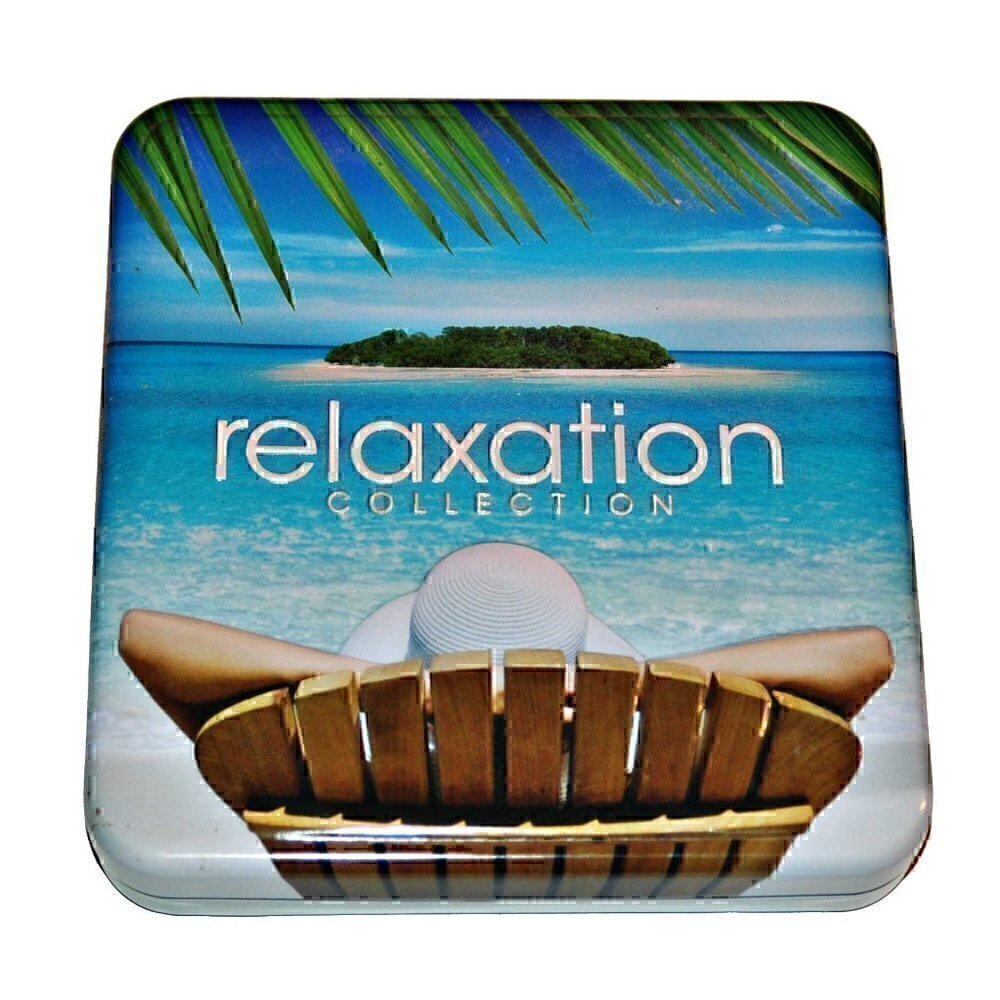 Relaxation Collector's Artful Tin (CD, Sep-2010, 4 Discs)